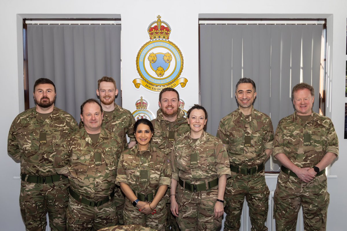 RAF Shawbury tweet media