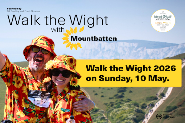 Walk the Wight with Mountbatten 2026...sign up now - Promotional Feature - mailchi.mp/thepriceiswigh…