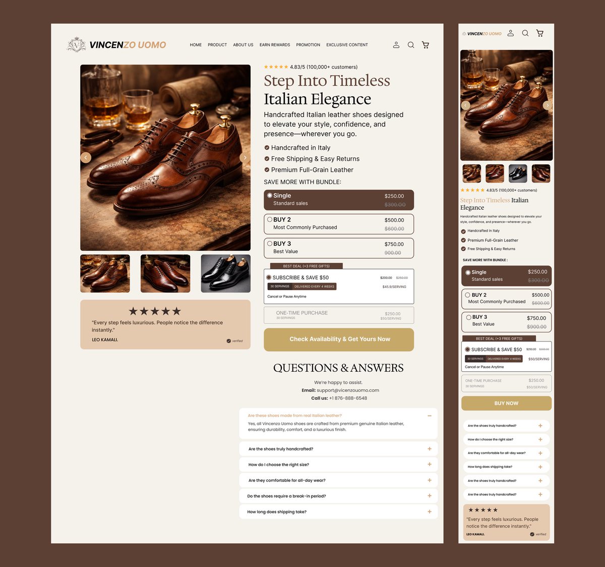 Vincentadejumo's tweet image. Designed the product offer layout on @figma 

Clean structure, stronger clarity around bundles, and a smoother path to checkout. Simple design, big impact.

#figma #landingpage #Shopify #replo #DTC #ecommerce