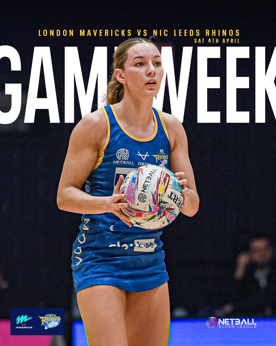 Gameweek 6 🦏

📅Saturday 4th April
🆚<a href="/LDNMavericks/">London Mavericks</a> 
📍Hertfordshire Sports Village
⏰19:00 FCP