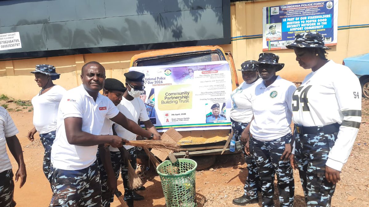 Airport Police Command, Lagos tweet media