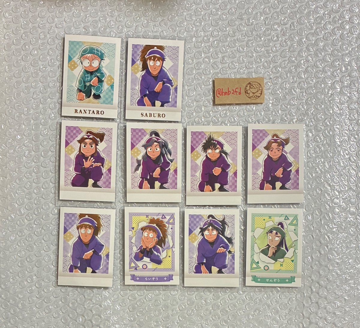 千羽鶴　交換用垢 tweet media