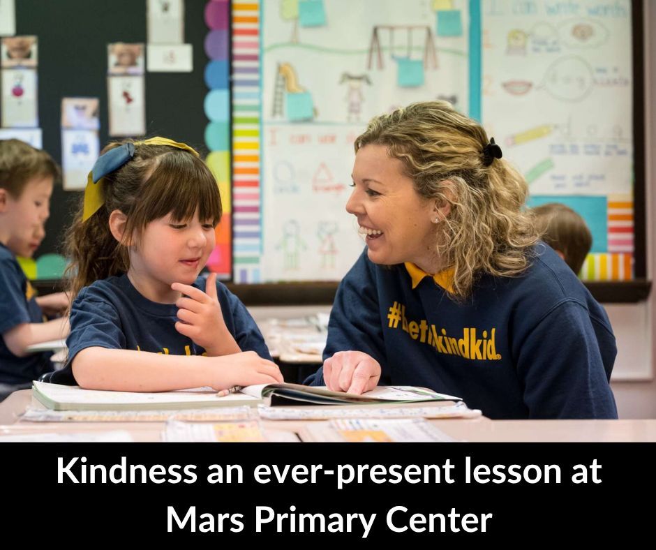 “It’s a reminder for staff and students to be kind, because it’s great ...