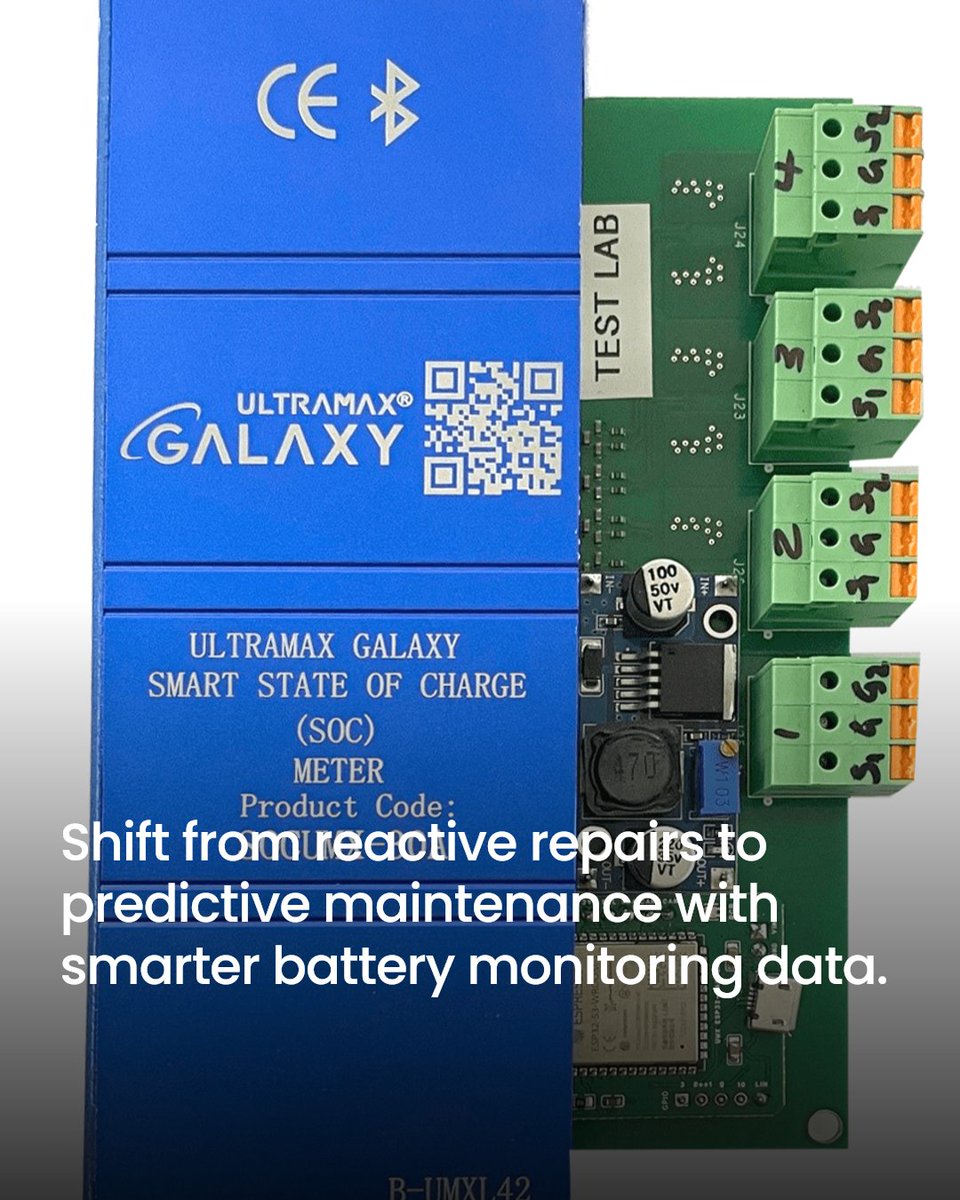 UltraMax Batteries tweet media