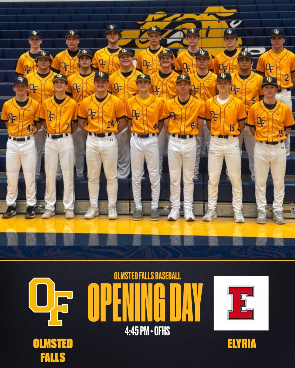 Olmsted Falls Baseball tweet media