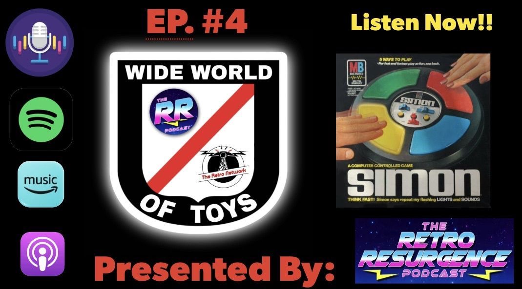 Ep 4 of #WWOT Podcast is here!  Join host Ken, as he goes back to the 70s and talks about 4 of his favorite #handheld #electronicgames of the era!  Make sure to bring a plethora of C, D and 9-Volt batteries for this trip, cause you’re gonna need them! 

share.transistor.fm/s/786e2861