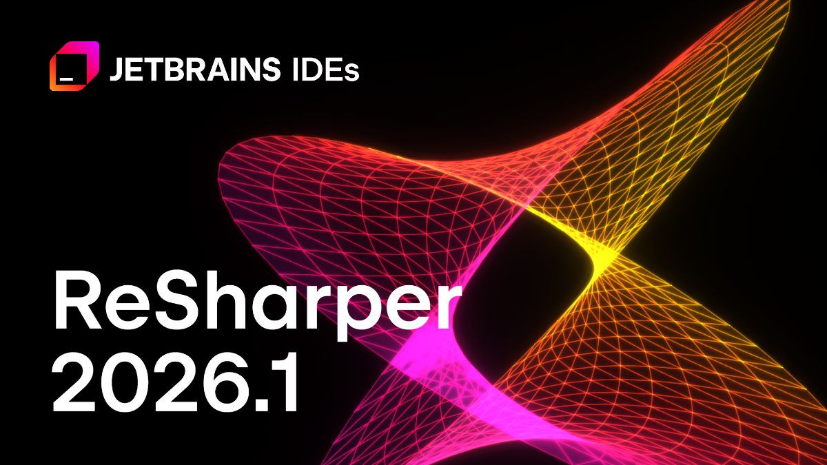 JetBrains ReSharper tweet media