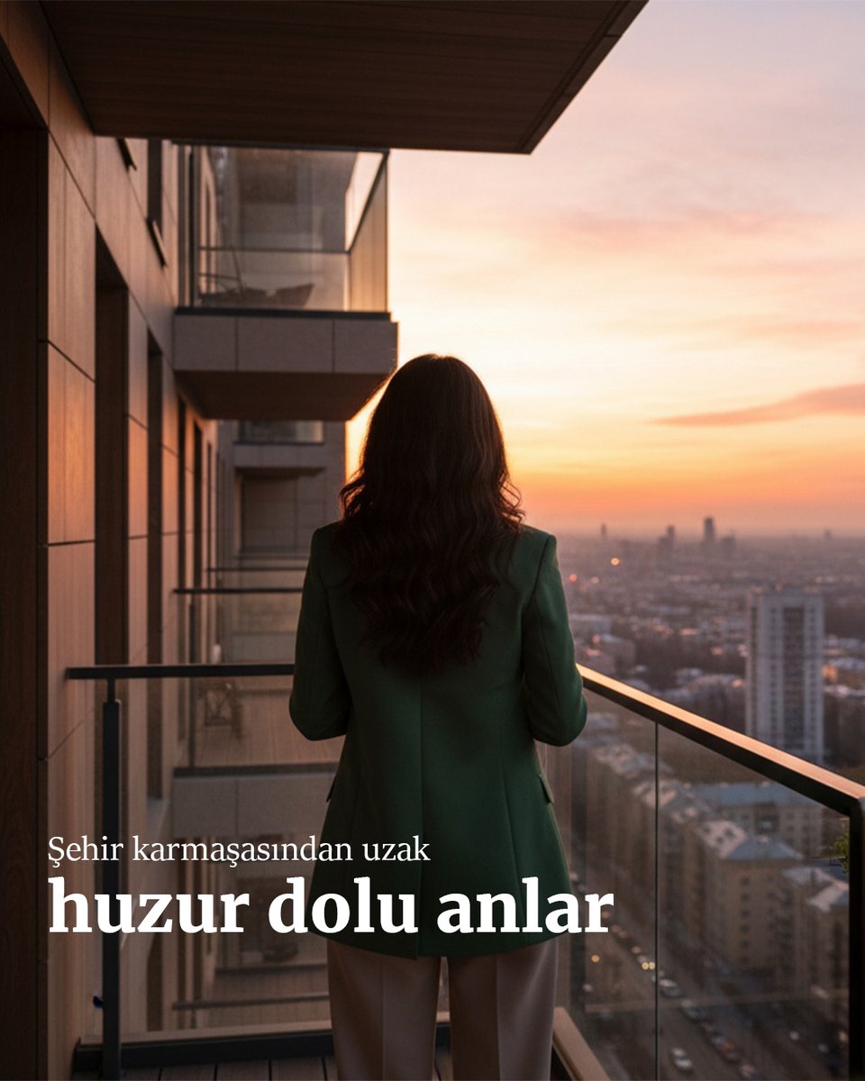 ✨ Ailenizle paylaşılan neşeli sofraları ve mutlu anları üstün bir konforla buluşturan Bakırcı Topkapı; şehrin merkezinde prestijli bir yaşam kültürü inşa ediyor.

Bu huzur ve güven dolu dünyada yerinizi almak için satış ofisimize davetlisiniz.

📞 444 7 966

#BakırcıTopkapı