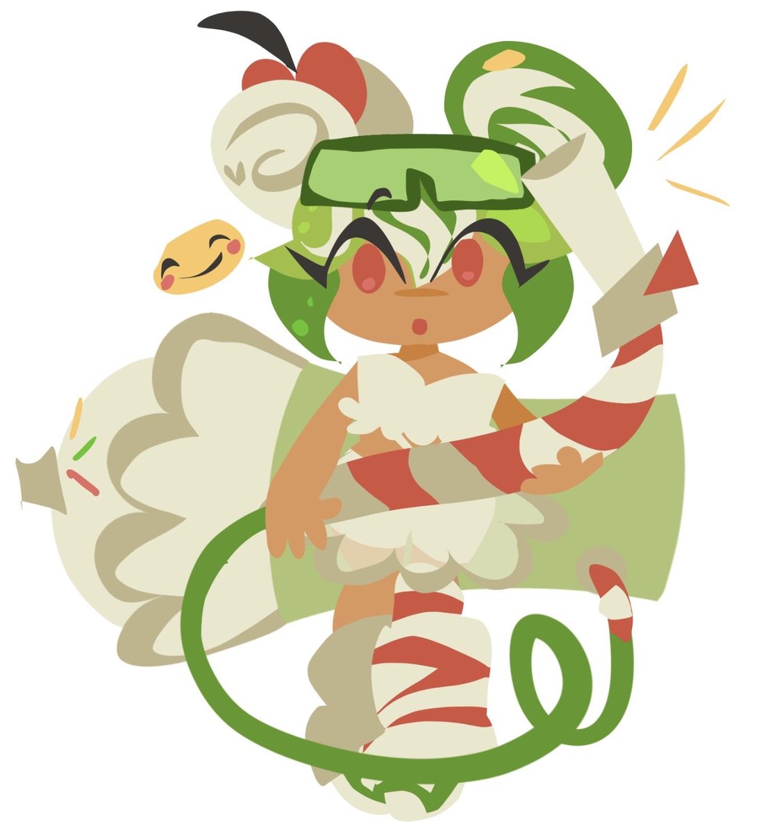 🍈 #cookierunovensmash