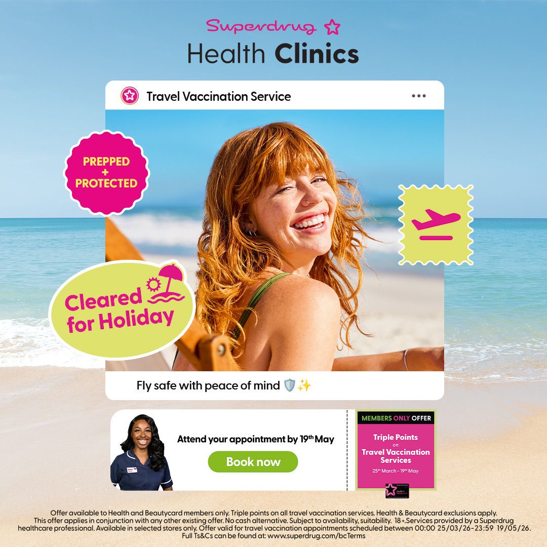 Superdrug tweet media