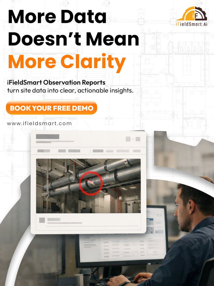 More data doesn’t solve problems—clarity does.

Construction, it’s not about how much data you have
it’s about how clearly you can act on it.

👉 Book your free demo and see the difference.

#ConstructionTech #ProjectClarity #BuildSmarter