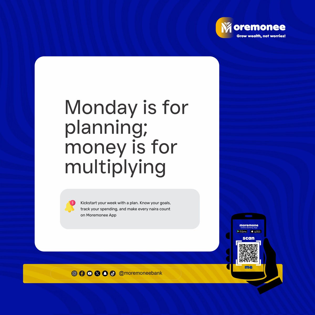 Moremonee Bank tweet media