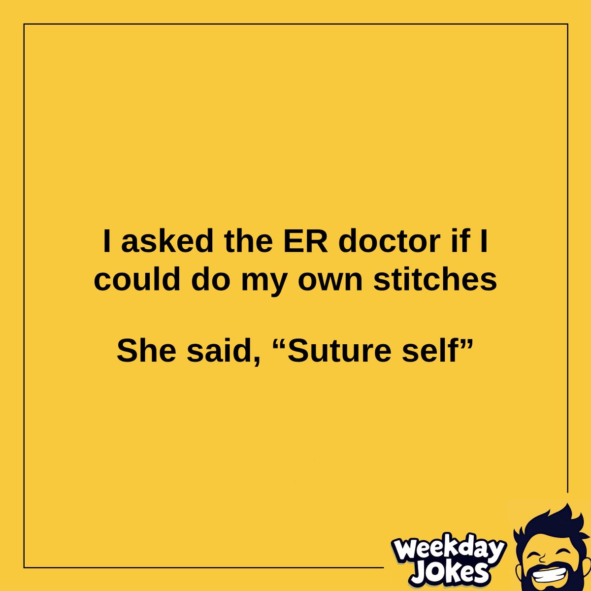 Weekday Jokes tweet media