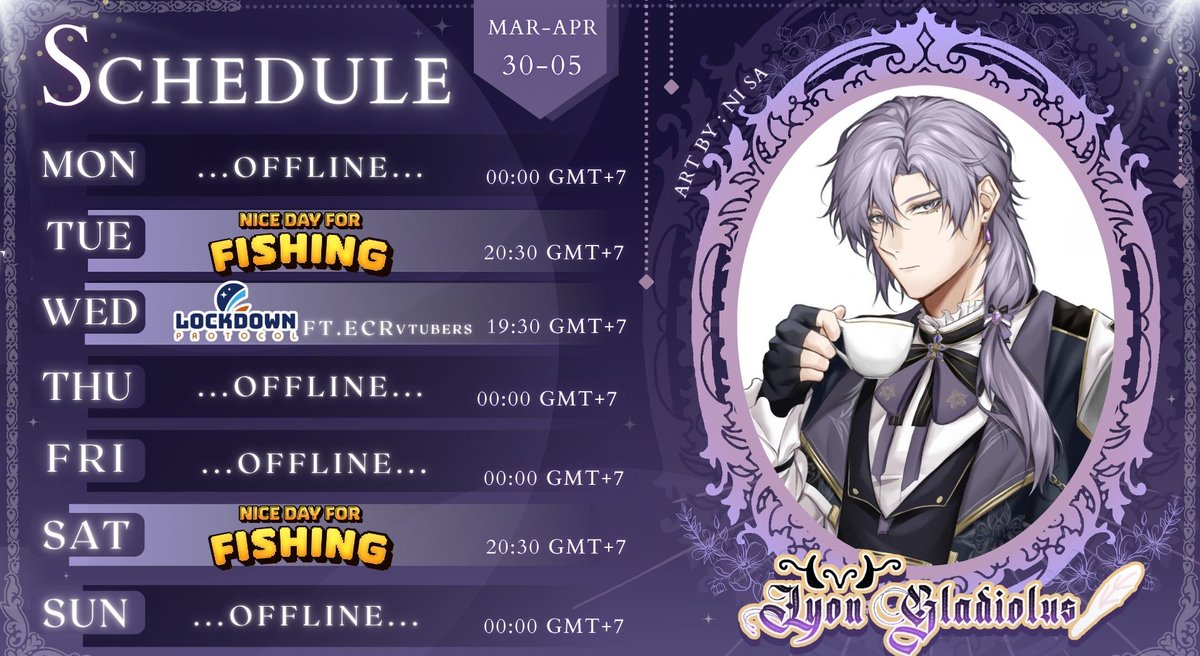 Lyon De Gladiolus 🦁⚜ (BGP) tweet media