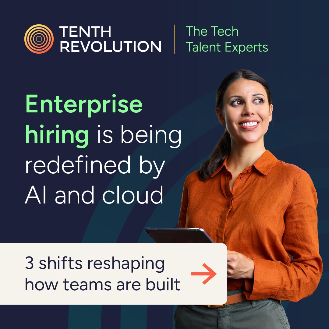 Tenth Revolution Group tweet media