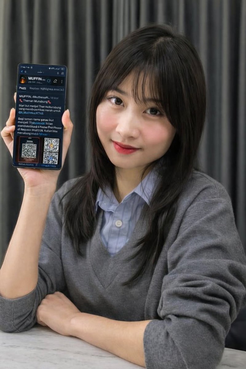 MUFFIN. #MuthenoPinHeel👠 tweet media