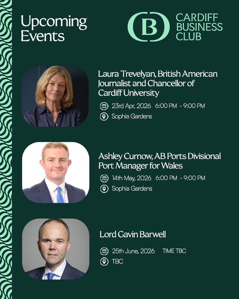 CardiffBusinessClub tweet media