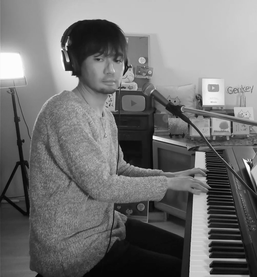 飯島 玄麒 Genki Iijima🎹 tweet media