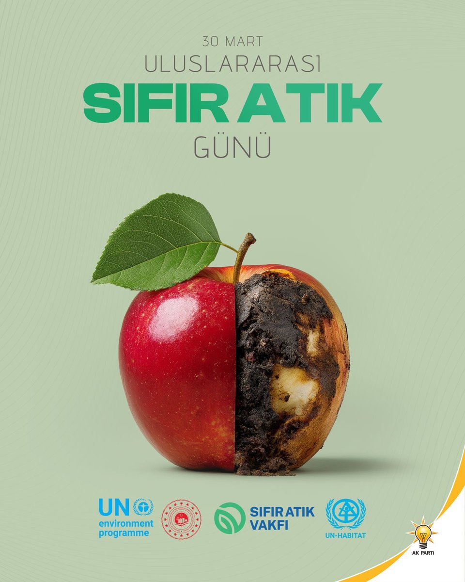 Saygıdeğer <a href="/EmineErdogan/">Emine Erdoğan</a> Hanımefendi’nin himayelerinde başlatılan #SıfırAtıkProjesi bugün insanlığın geleceği için büyük bir ortak değer haline gelmiştir.