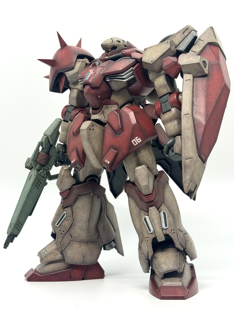 チロシ課長@筆塗りモデラー tweet media