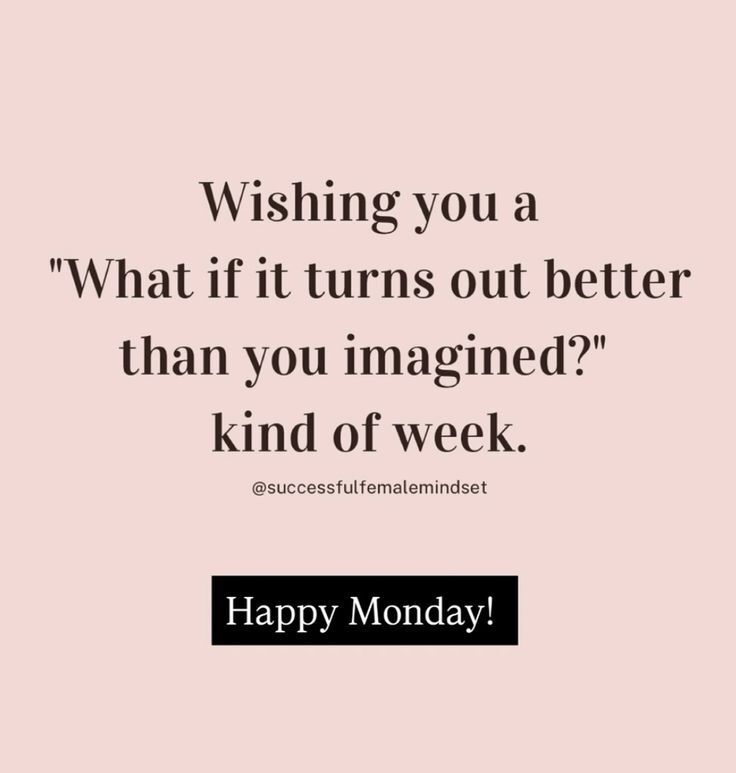 WTFC7's tweet image. Starting this week with a reminder that sometimes life surprises us in the best ways. Lean into the possibilities and trust the journey.  
#yougotthis #selfbelief #mondaythoughts #mondayvibe