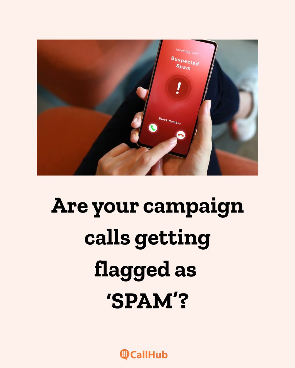CallHub tweet media