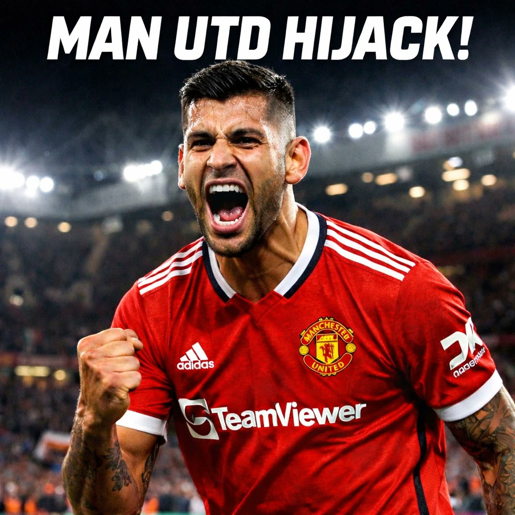 FOOTBALGIST's tweet photo. MAN UTD HIJACK! 👹 Utd bid €60m for Romero. Gist: Tactical rock!
¡UNITED AL ACECHO! ���� Utd puja 60m€.
⚽ Kick off with Football Gist! LIKE, SHARE, AND FOLLOW! Your football fix is a click away! 🏆
#FootballGist #ManUtd #RealMadrid #Spurs #CristianRomero https://t.co/k36JGQFIv9