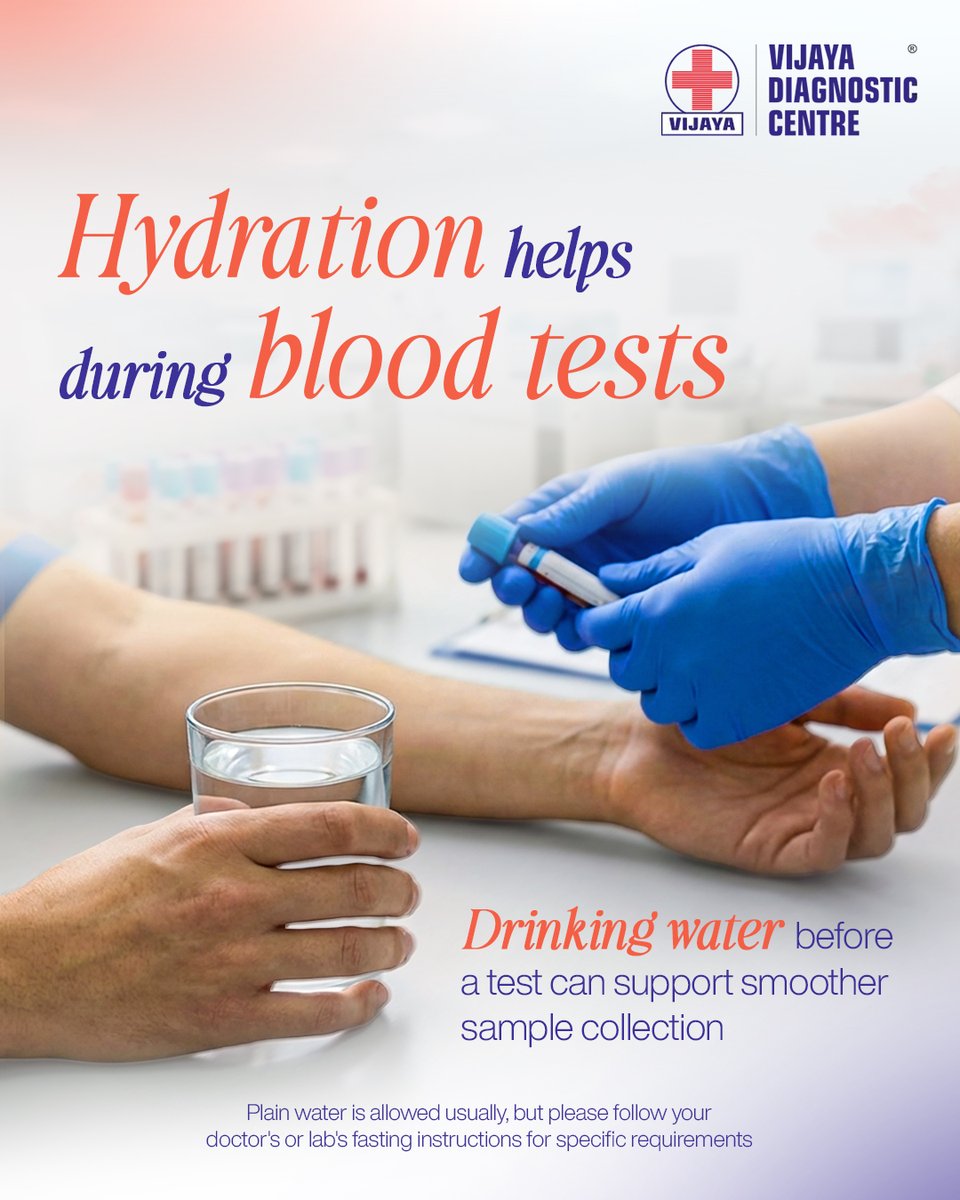 Vijaya Diagnostic Centre tweet media
