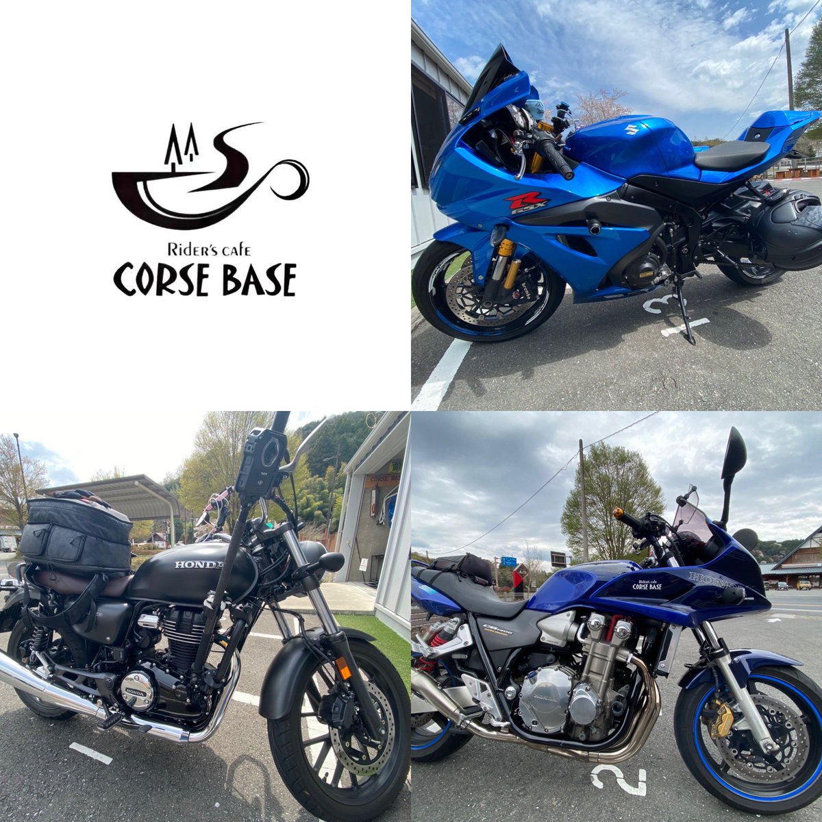 Rider'sCafe CORSE BASE tweet media
