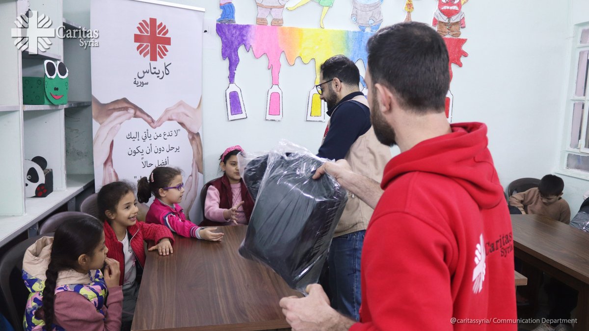 Caritas Syria tweet media