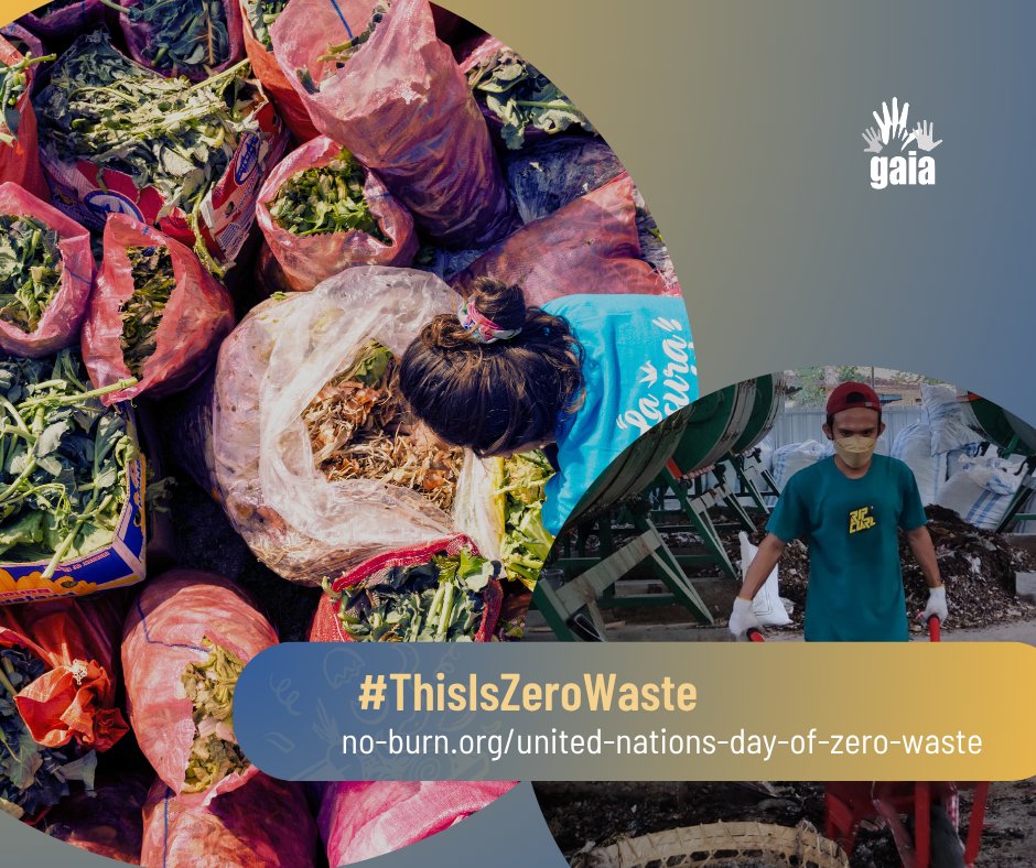 GAIA -Global Alliance for Incinerator Alternatives tweet media