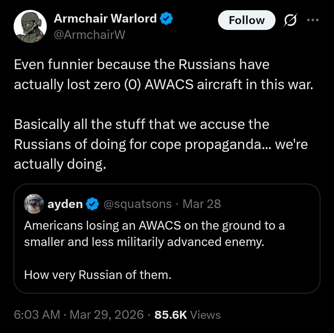 Armchair Copelord tweet media