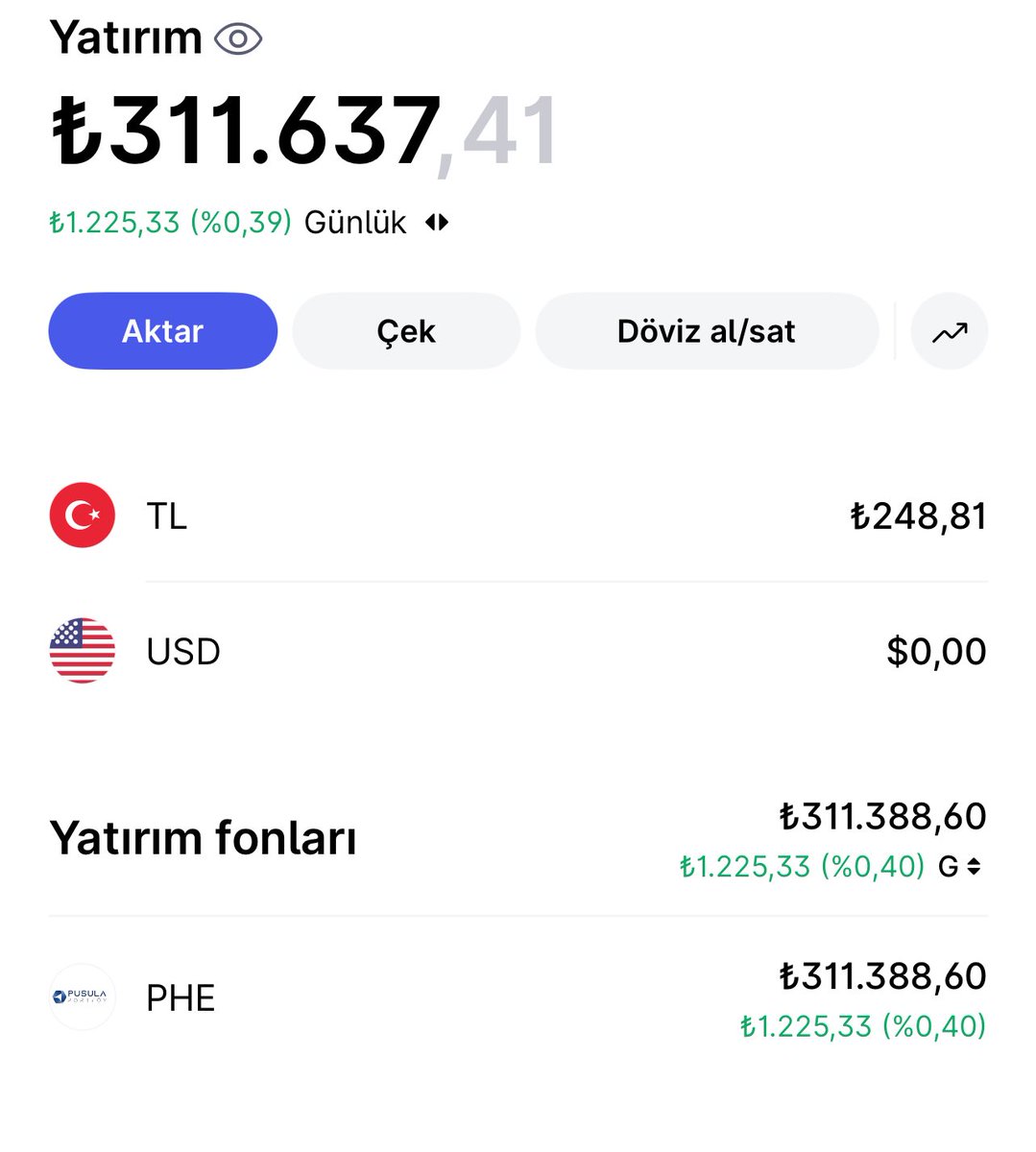 HEDEF 1 MİLYON TL tweet media