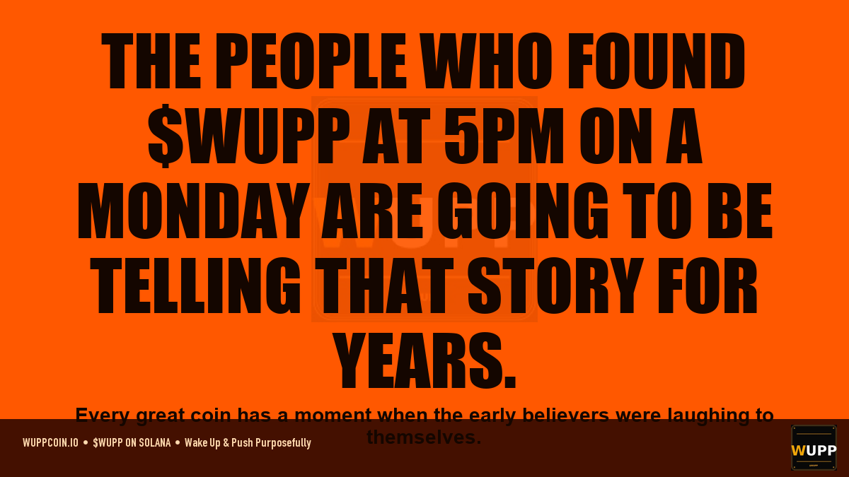 WUPP Crypto Coin tweet media