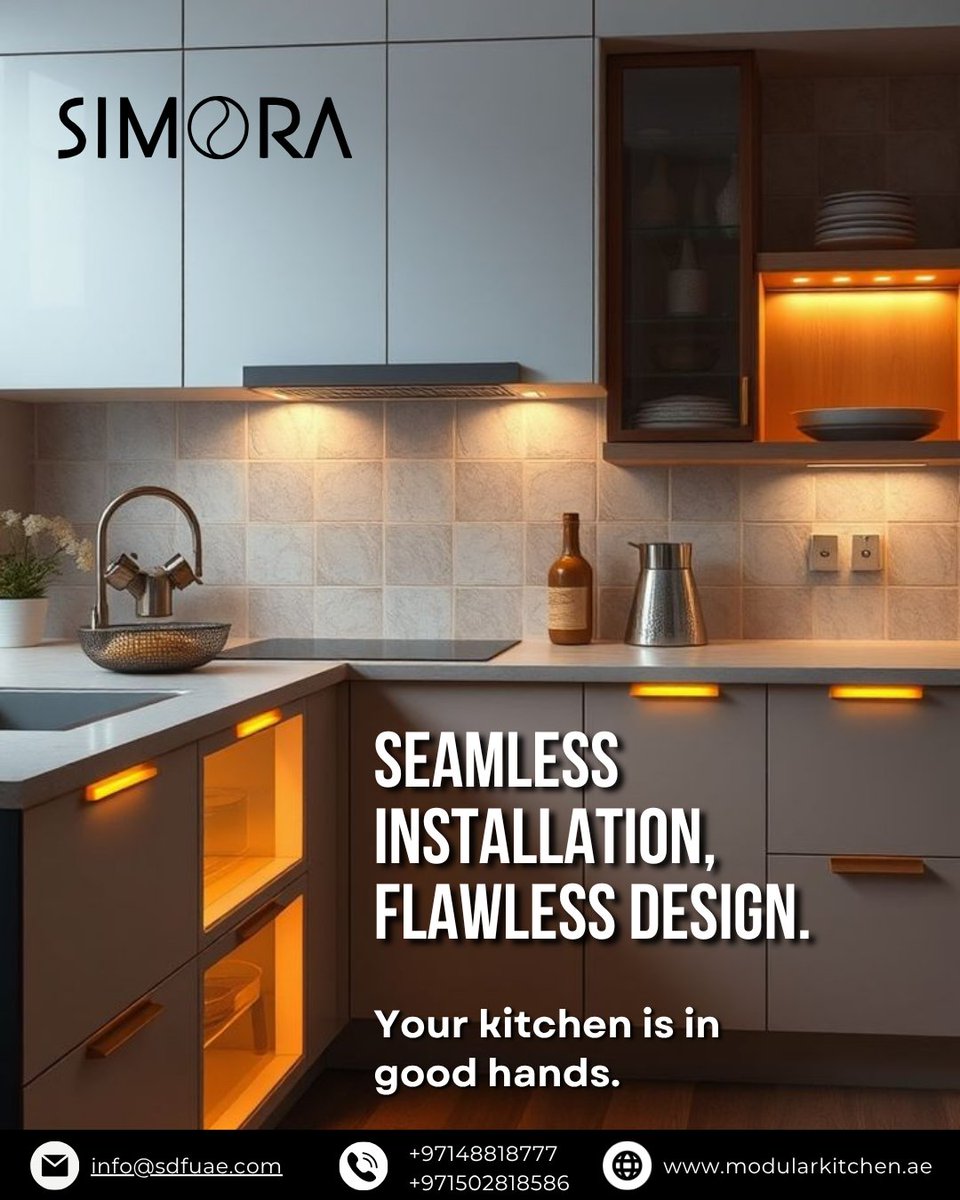 Simora Kitchen by SDF Furniture tweet media