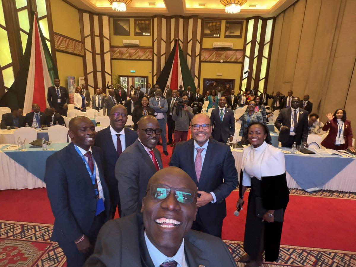 Amb. Philip, Thigo, MBS tweet media