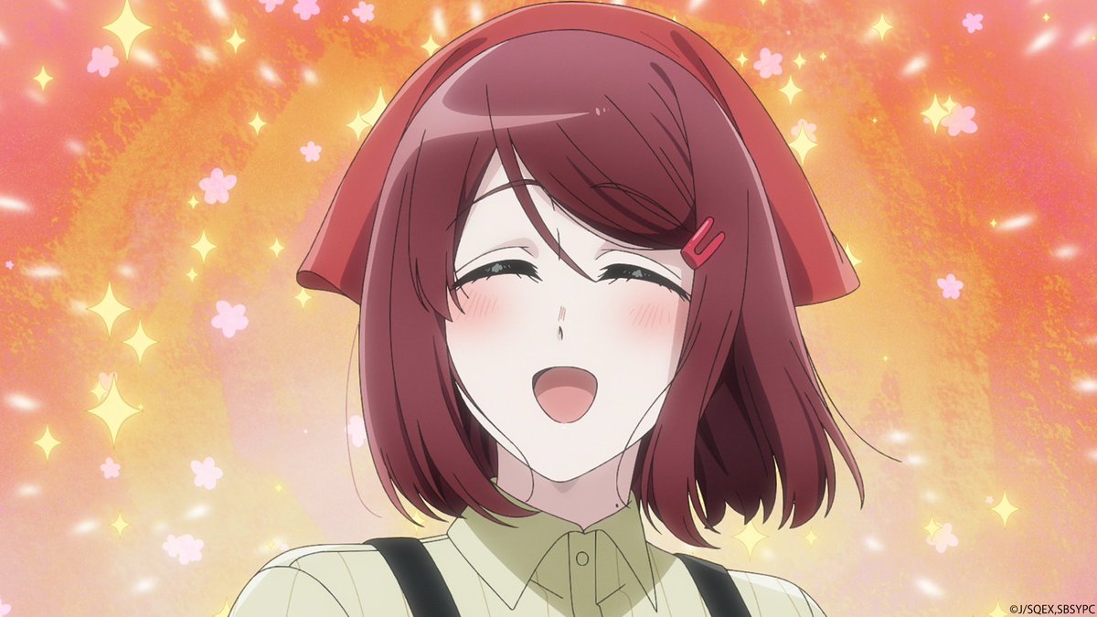 TVアニメ「スーパーの裏でヤニ吸うふたり」公式 tweet media