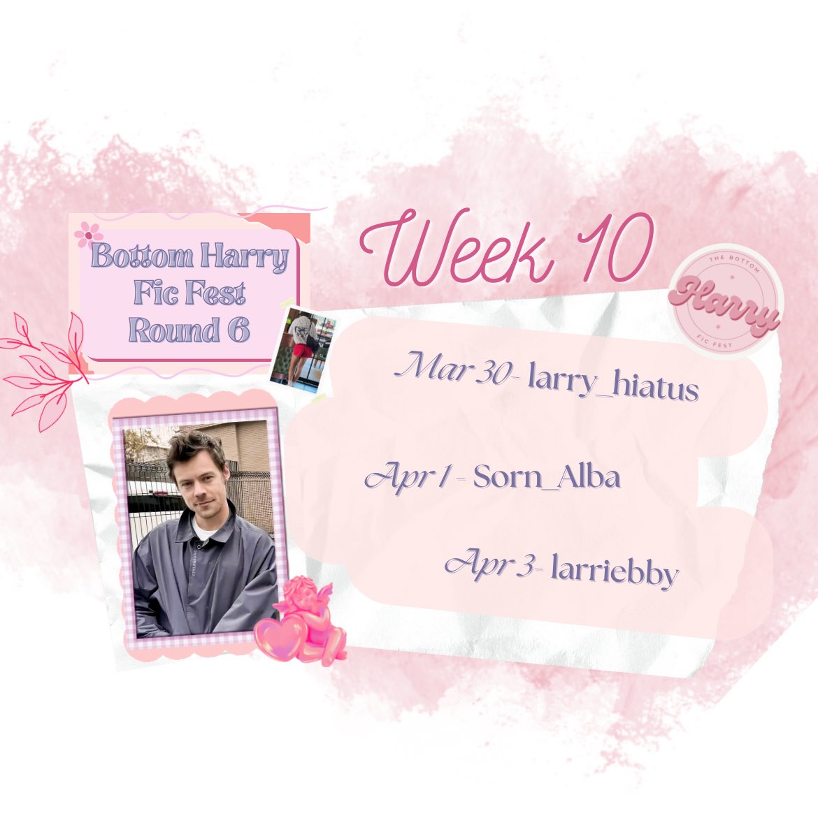 BH Fic Fest Round 6 tweet media