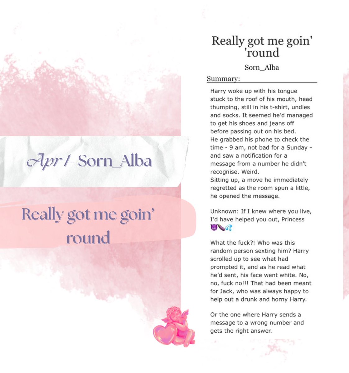 BH Fic Fest Round 6 tweet media