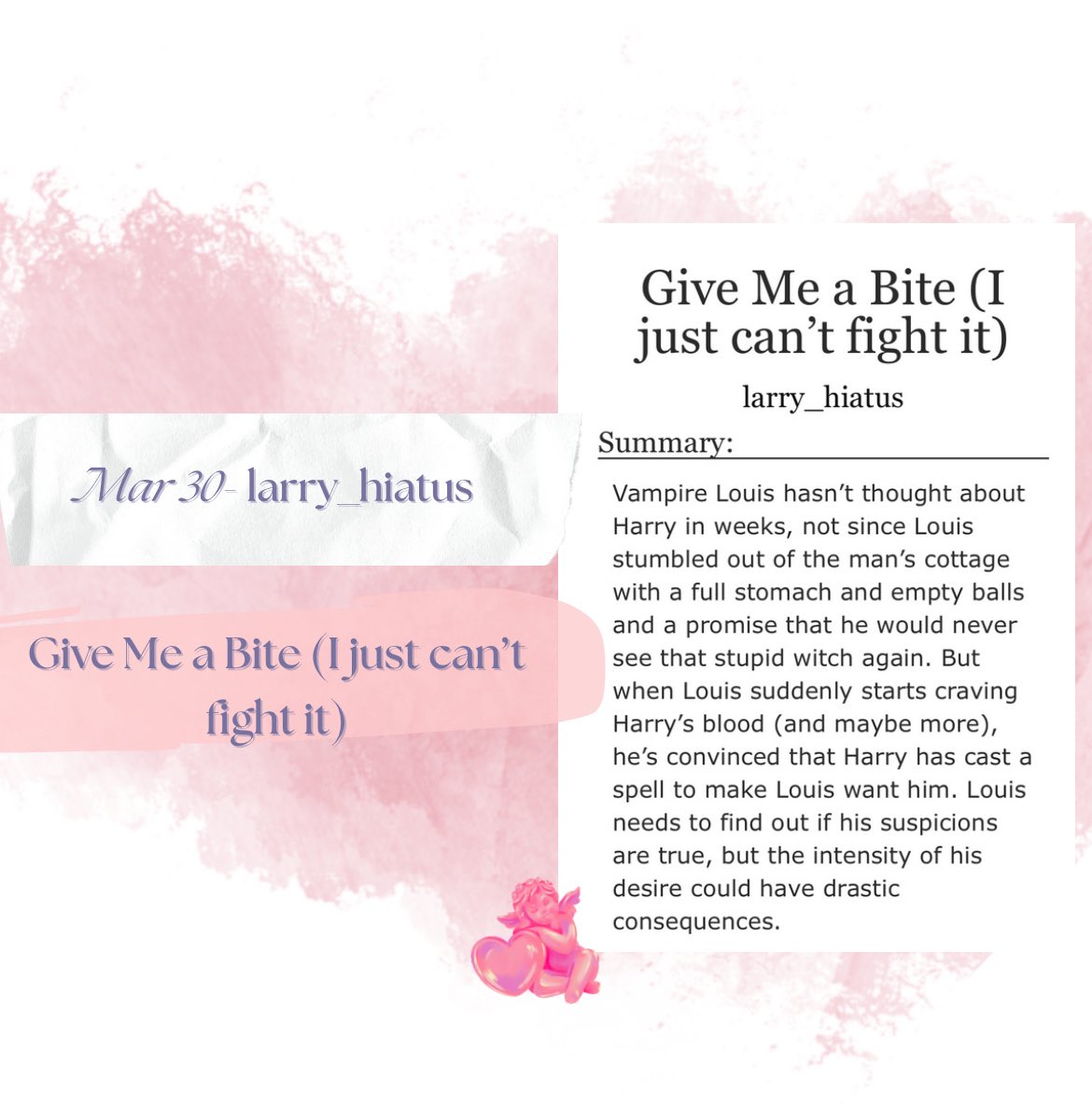 BH Fic Fest Round 6 tweet media