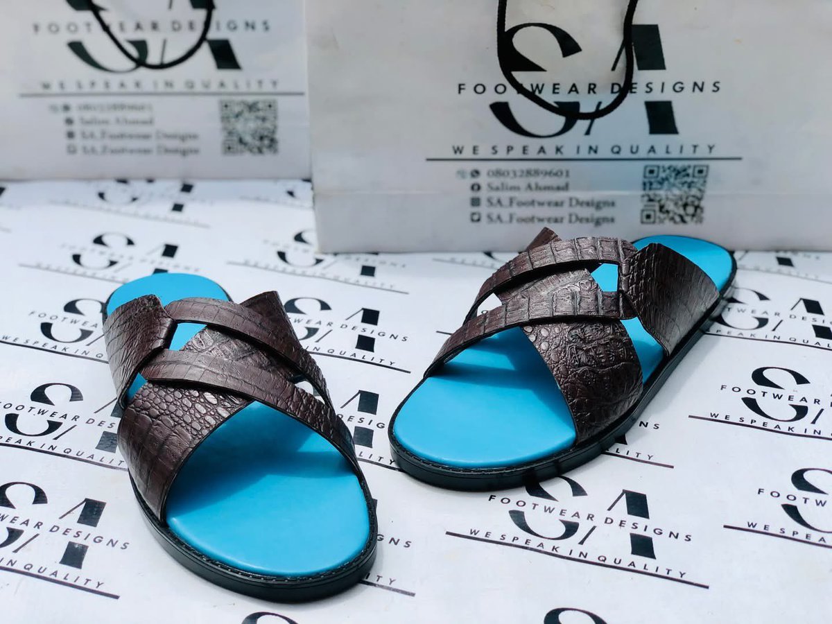 SA_Footwear_Designs👞 tweet media