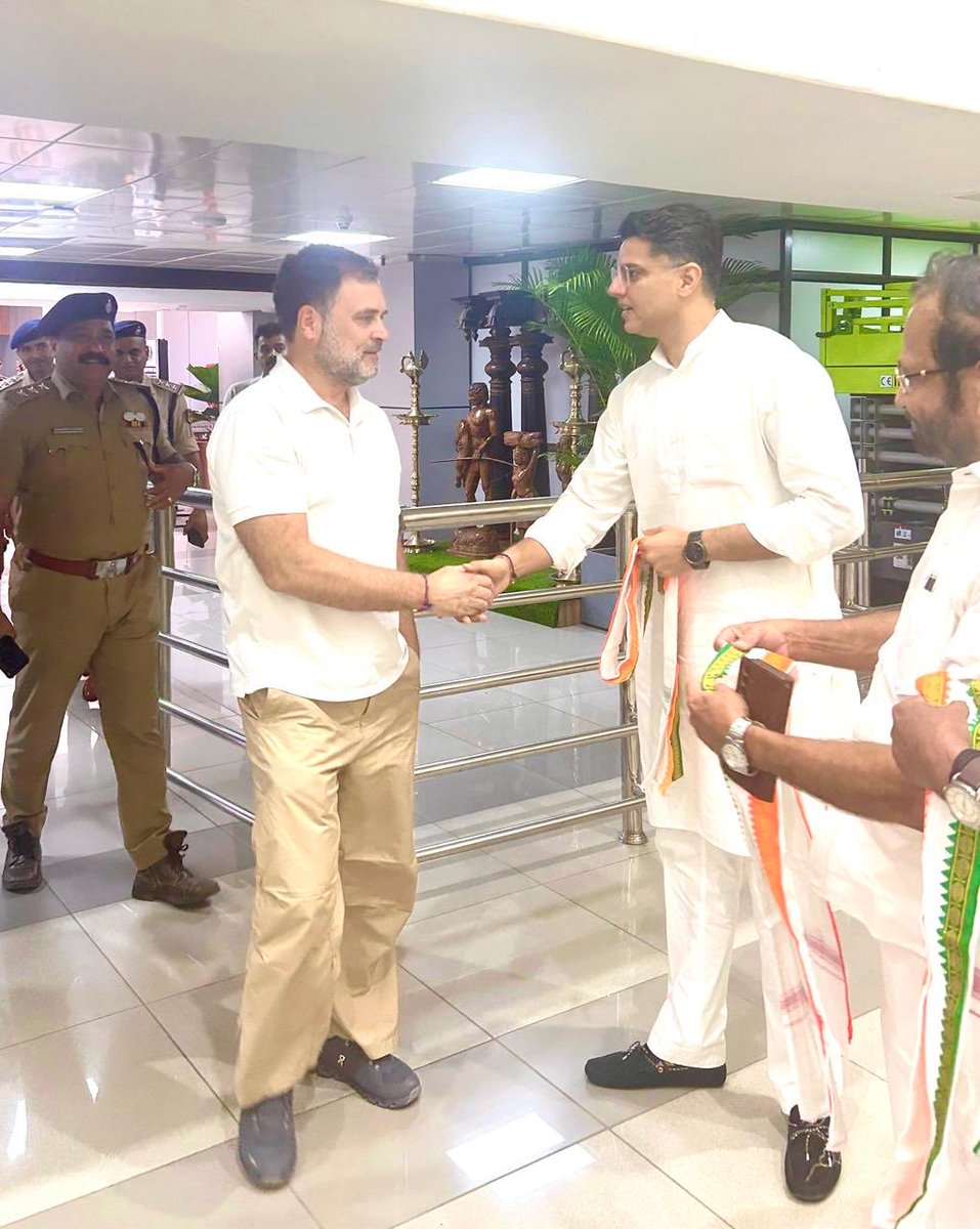 Sachin Pilot tweet media