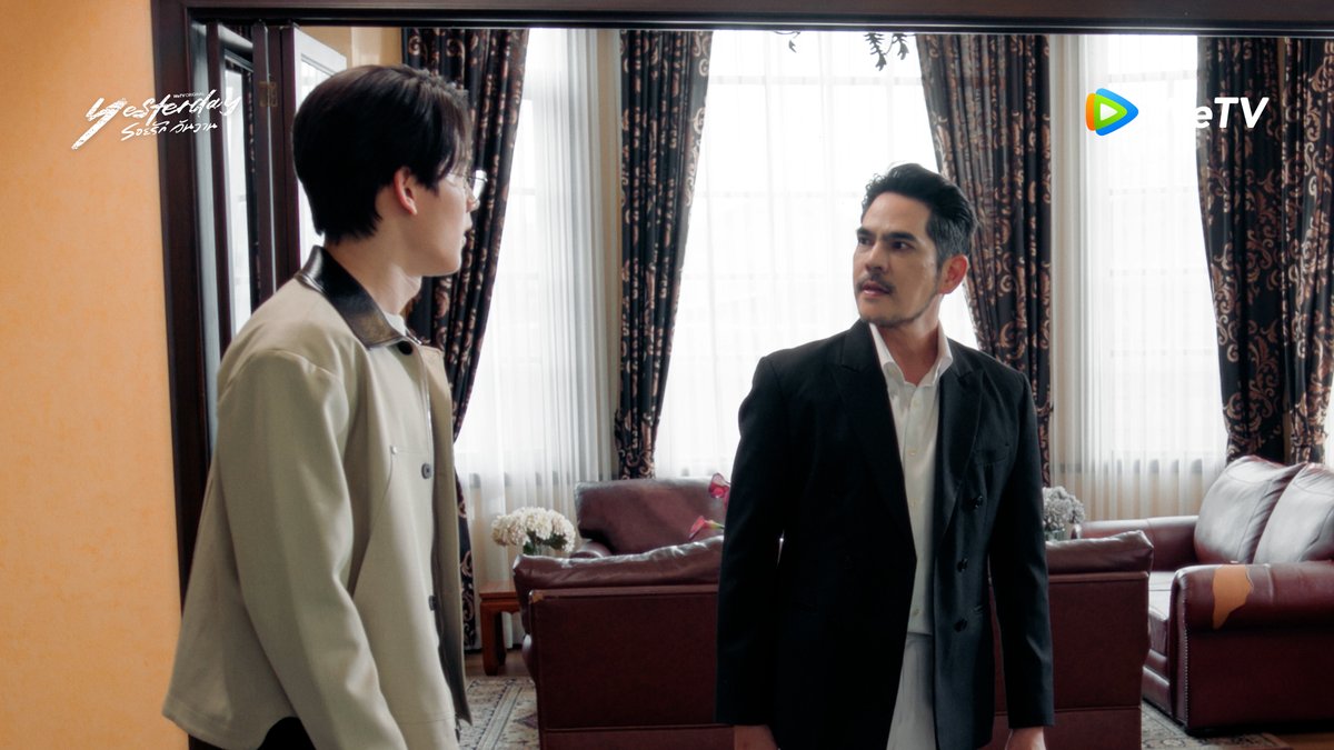 WeTVThailand's tweet image. กับลูกแท้ๆยังทำแบบนี้ได้ลงคอ

#YesterdayEP9
YESTERDAY RED WINE