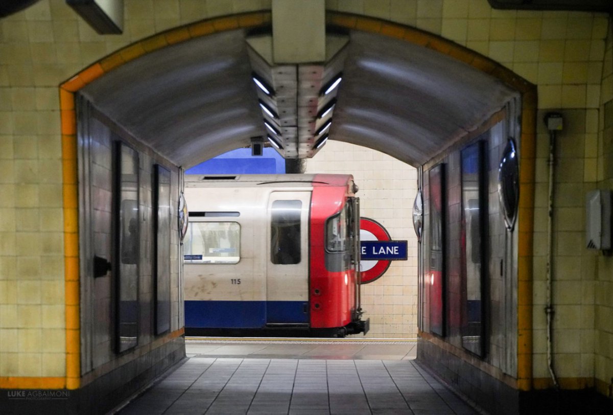 Tube Mapper - Luke Agbaimoni tweet media