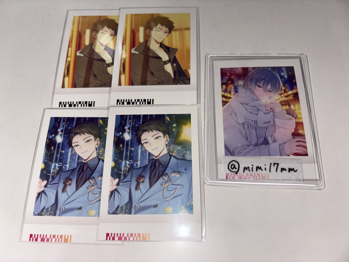 みみ（取引垢） tweet media