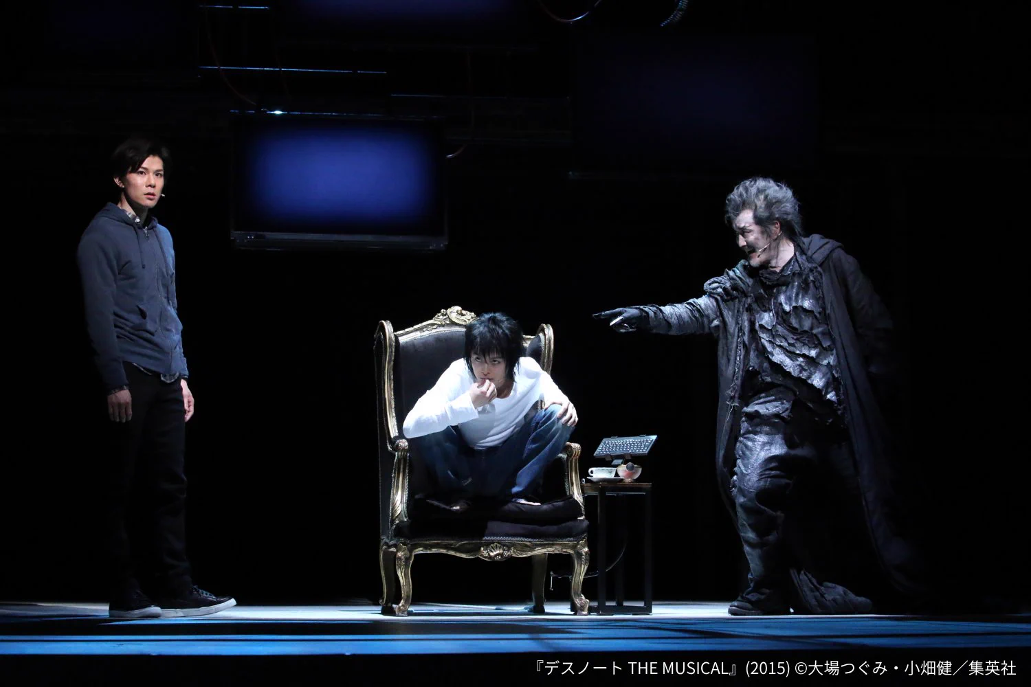 デスノート THE MUSICAL』公式 on X: 