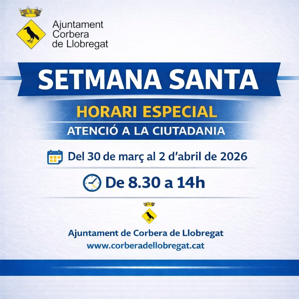 Ajuntament de Corbera de Llobregat tweet media