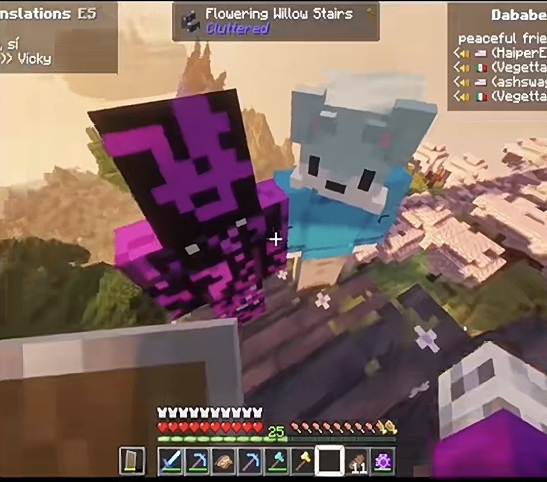 QSMP2 assassinduo 💜❤️ tweet media