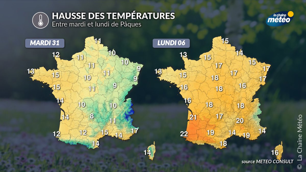 La Chaîne Météo tweet media
