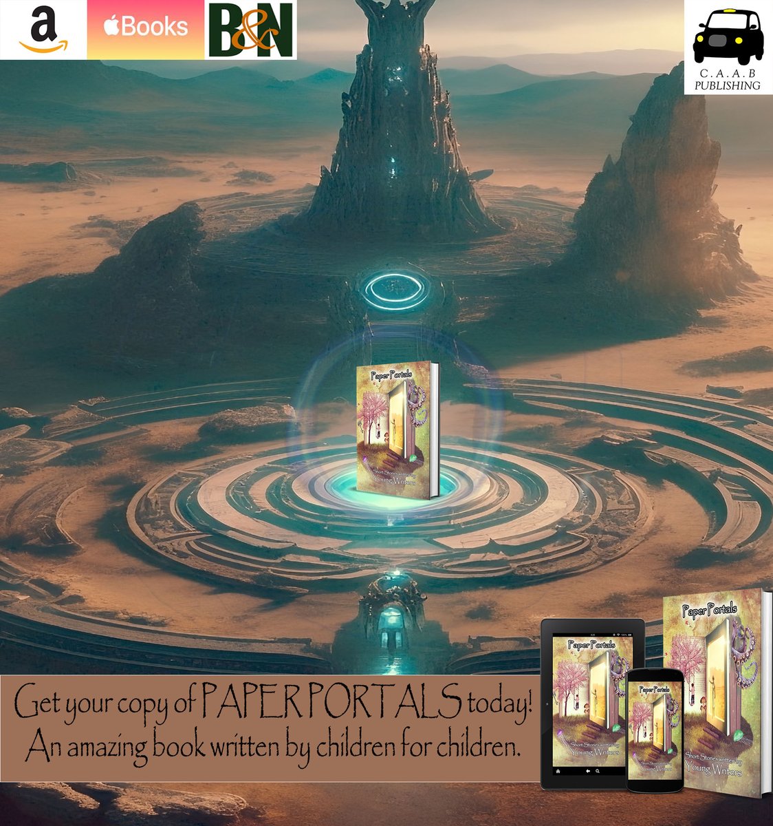 Caab Publishing tweet media